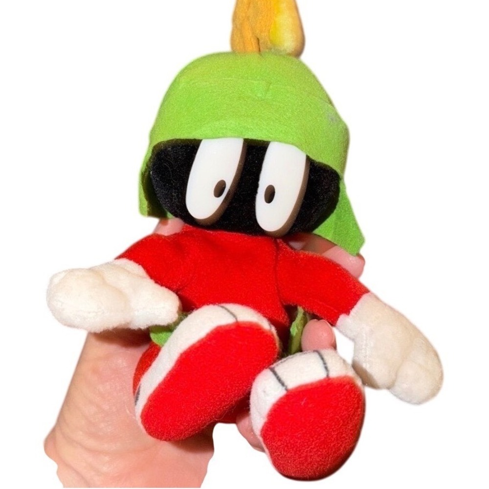 Marvin The Martian Plush Toy Character Small‎ Cartoon Collectible